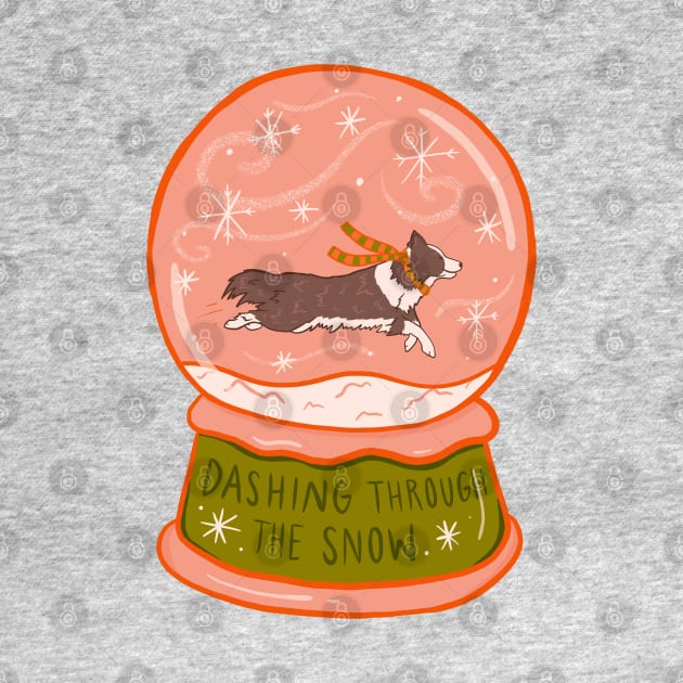 Dashing Through the Snow by Doodle by Meg